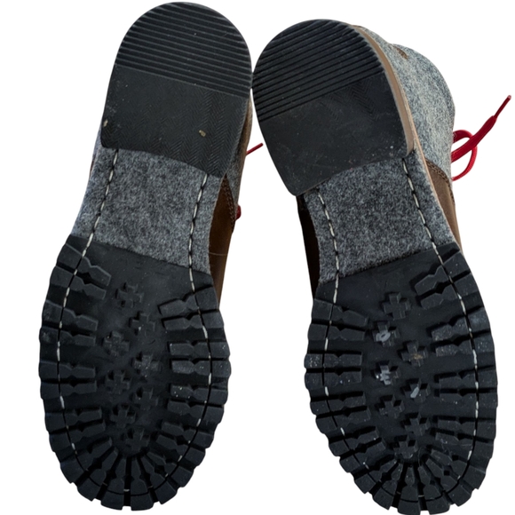 Woolrich Rockies Leather and Wool Hiking Boots Size 6.5 - Picture 9 of 13